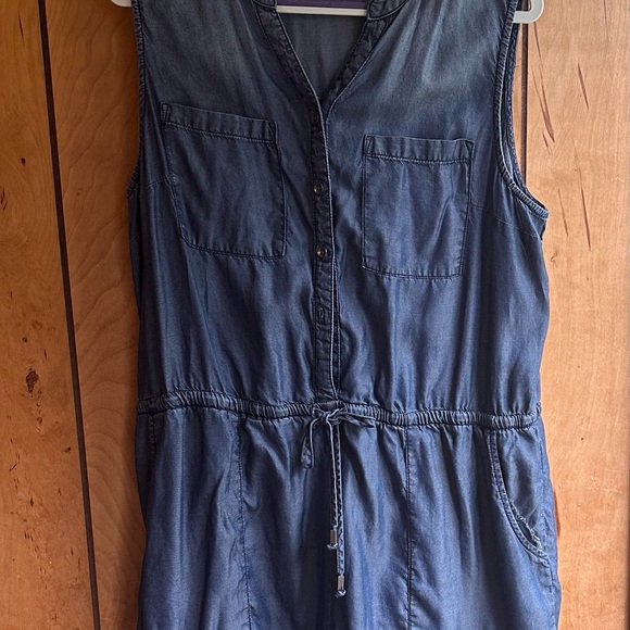 Kelly Renee Blue Romper, XL - Picture 3 of 6